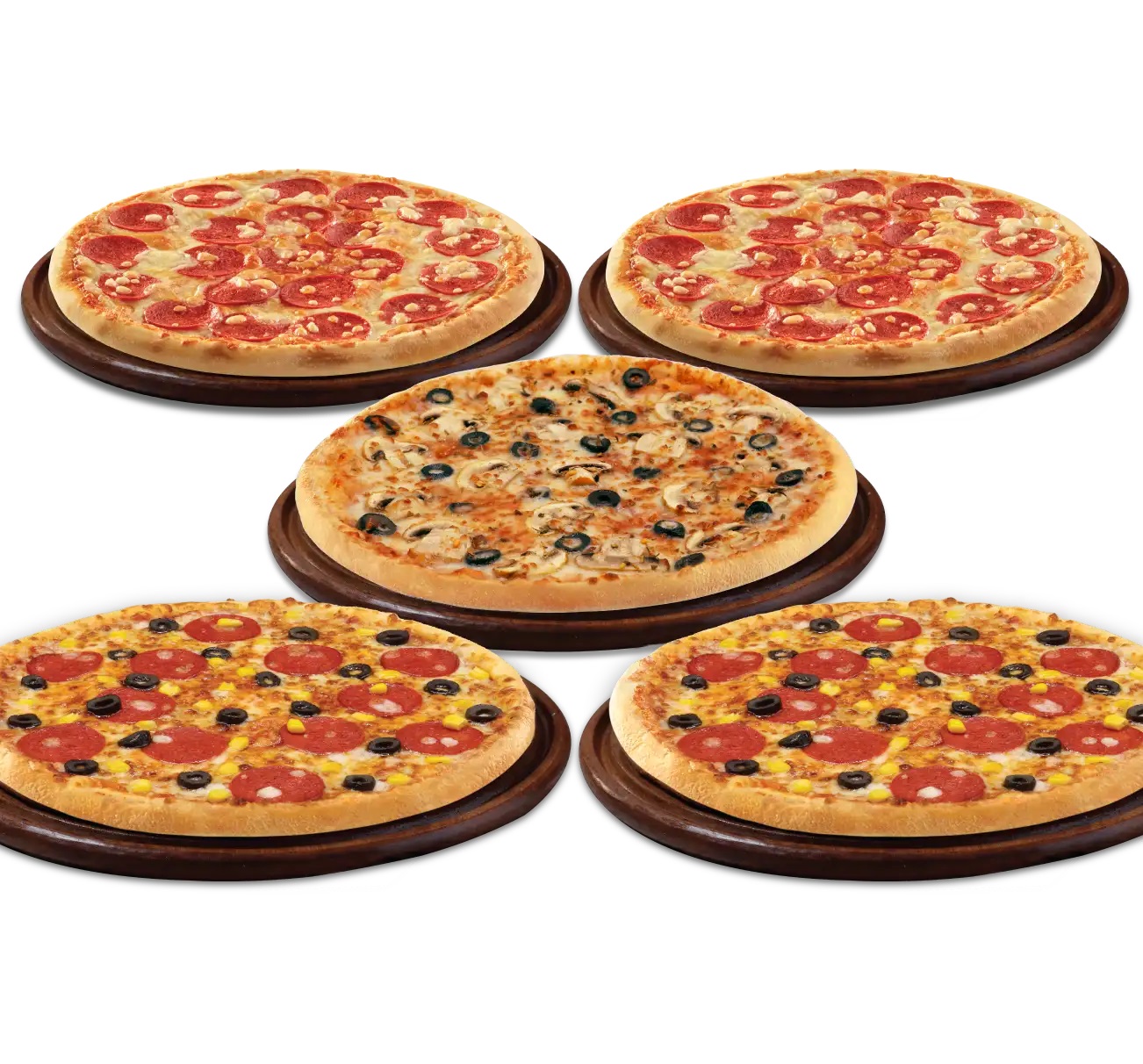 5 Orta Boy Pizza Kampanyası