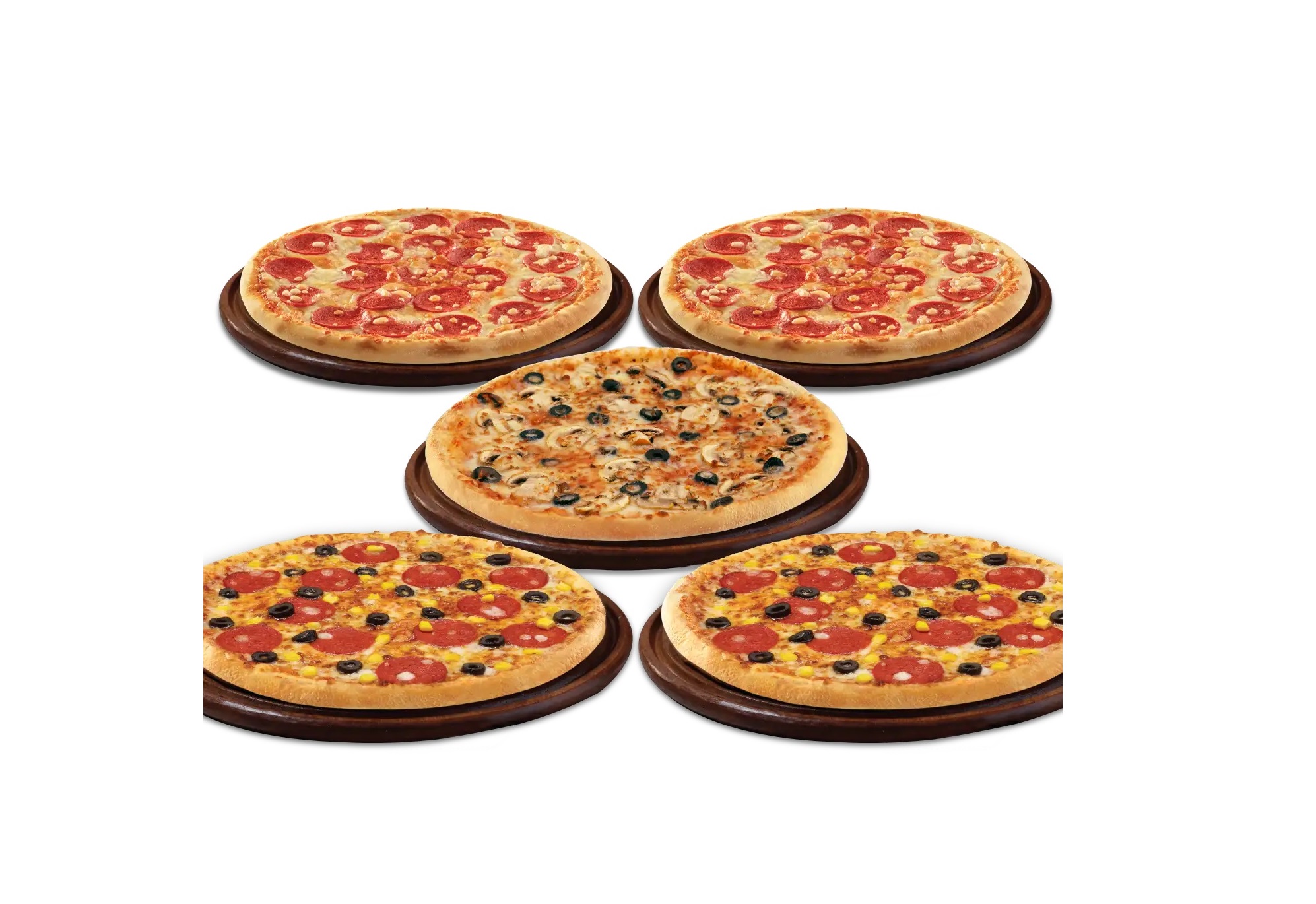5 Orta Boy Pizza Kampanyası