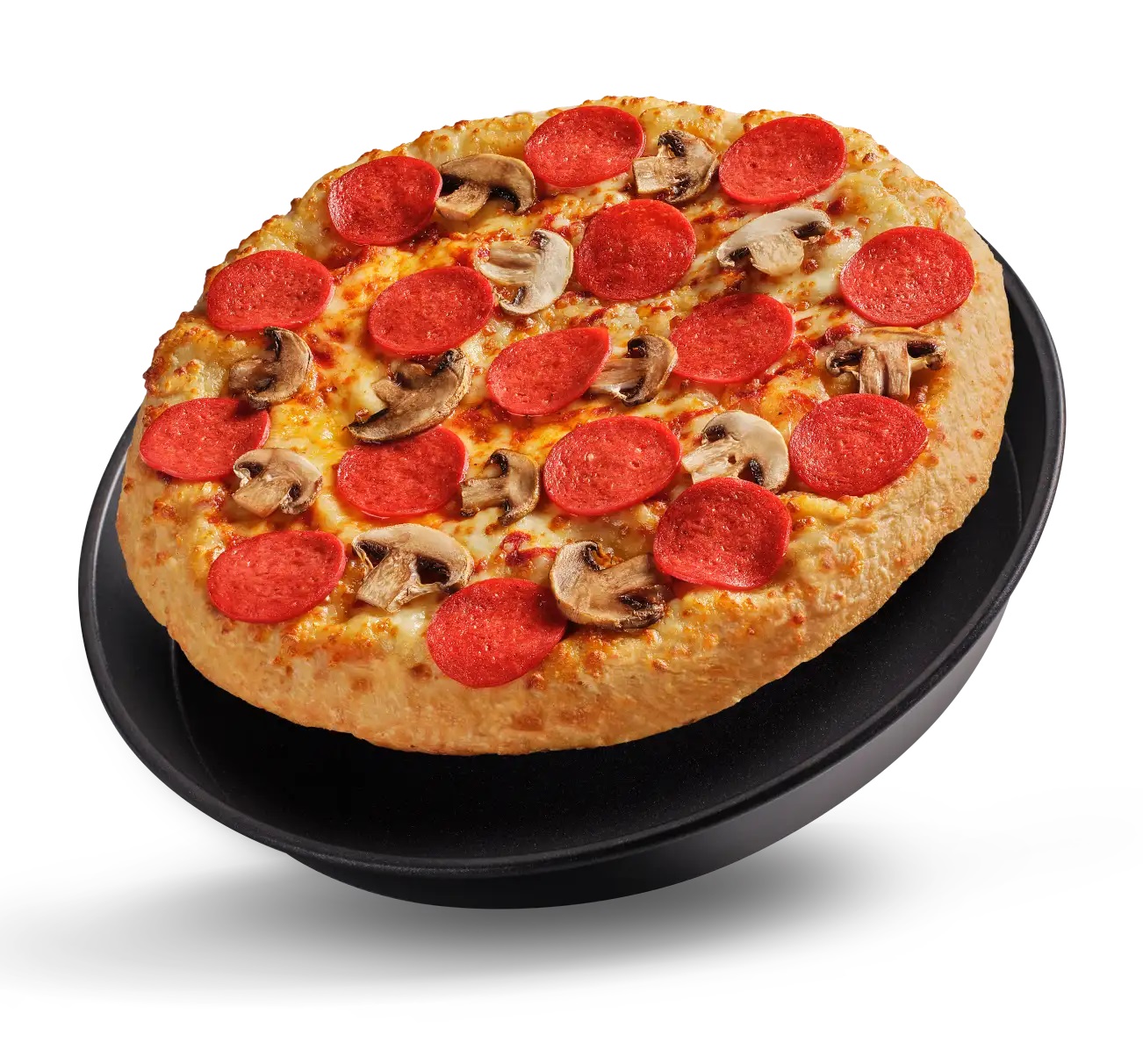 Sucuklu Pan Pizza