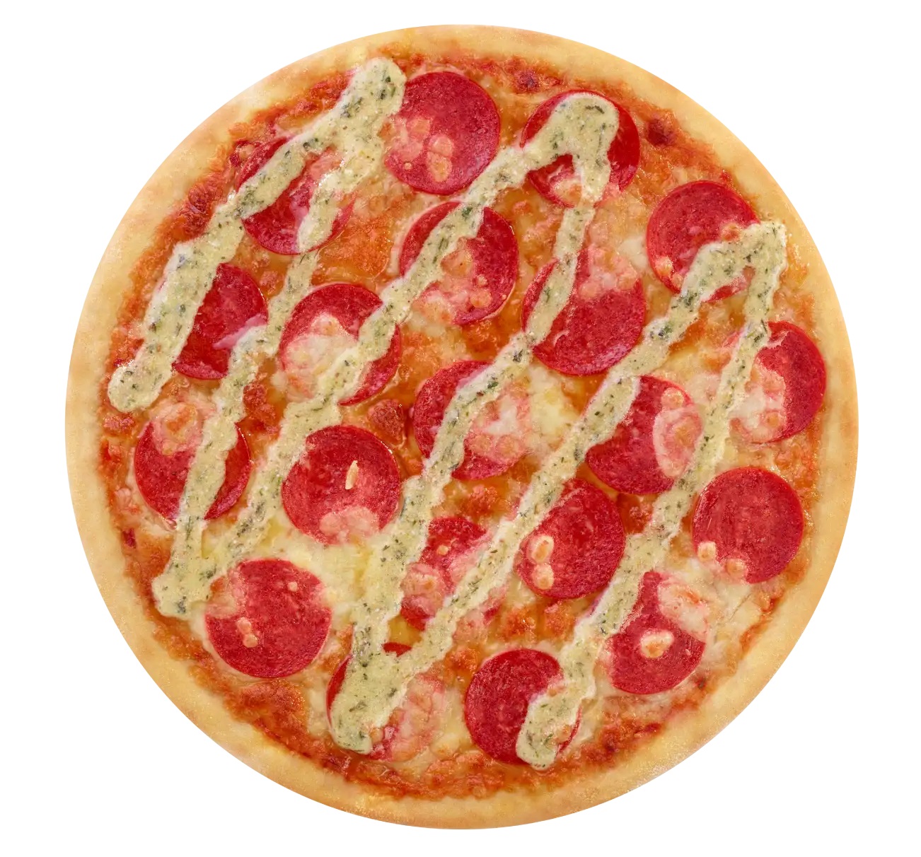 Sarımsak Soslu Bol Sucuksever Pizza