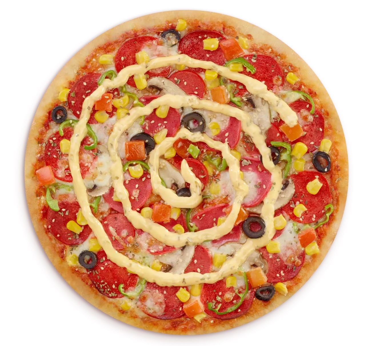 Domino Soslu Bol Malzemos Pizza