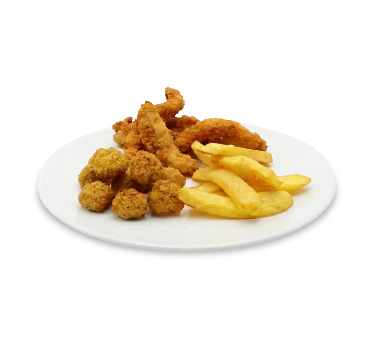 Tavuk ve Patates Mix