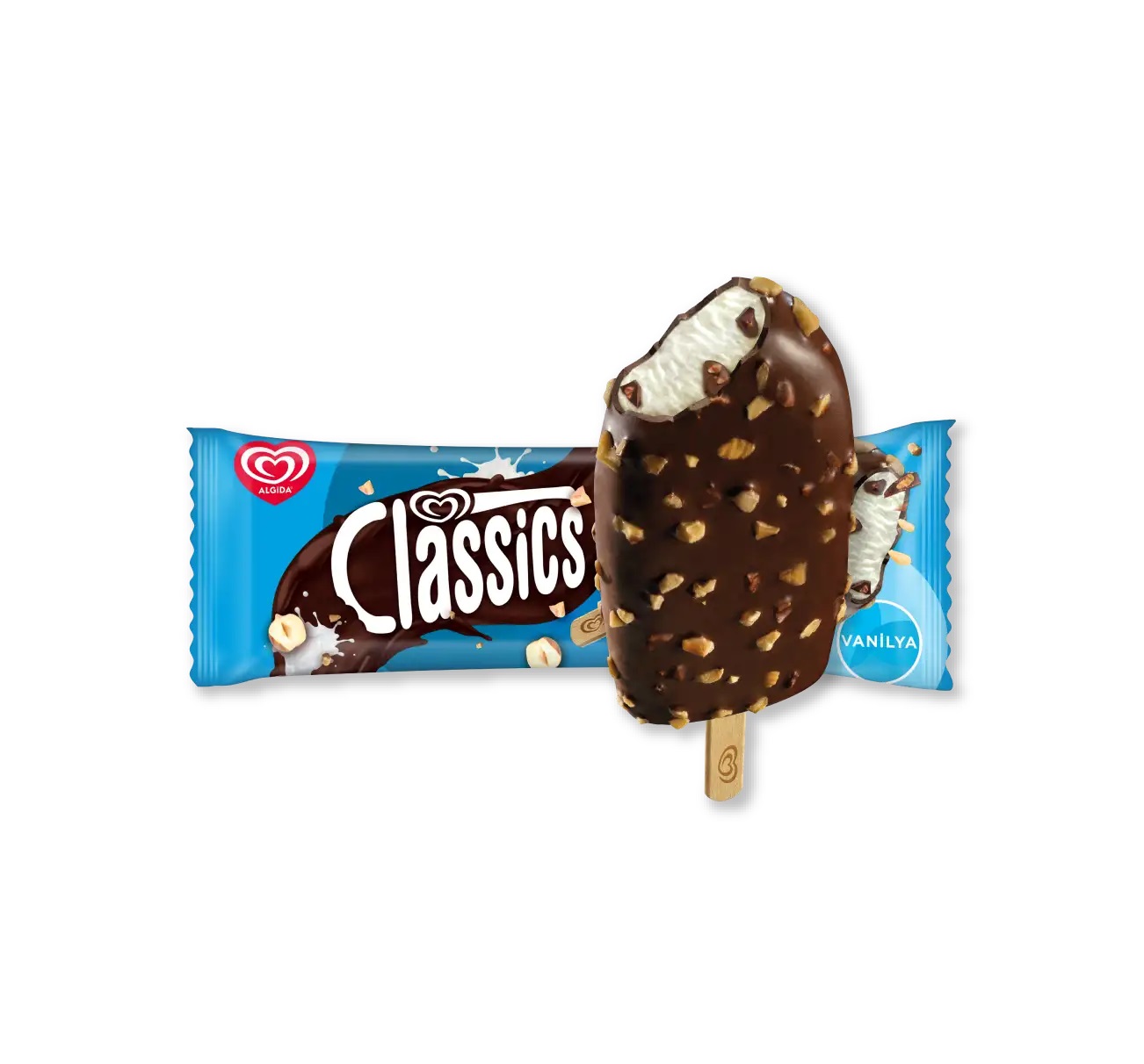 Algida Classics Vanilya