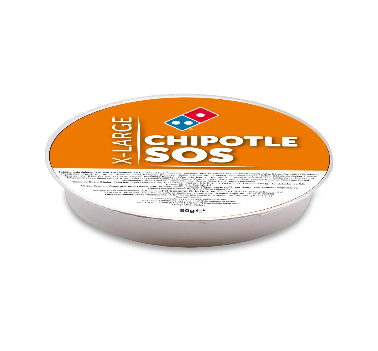 X-Large Chipotle Sos