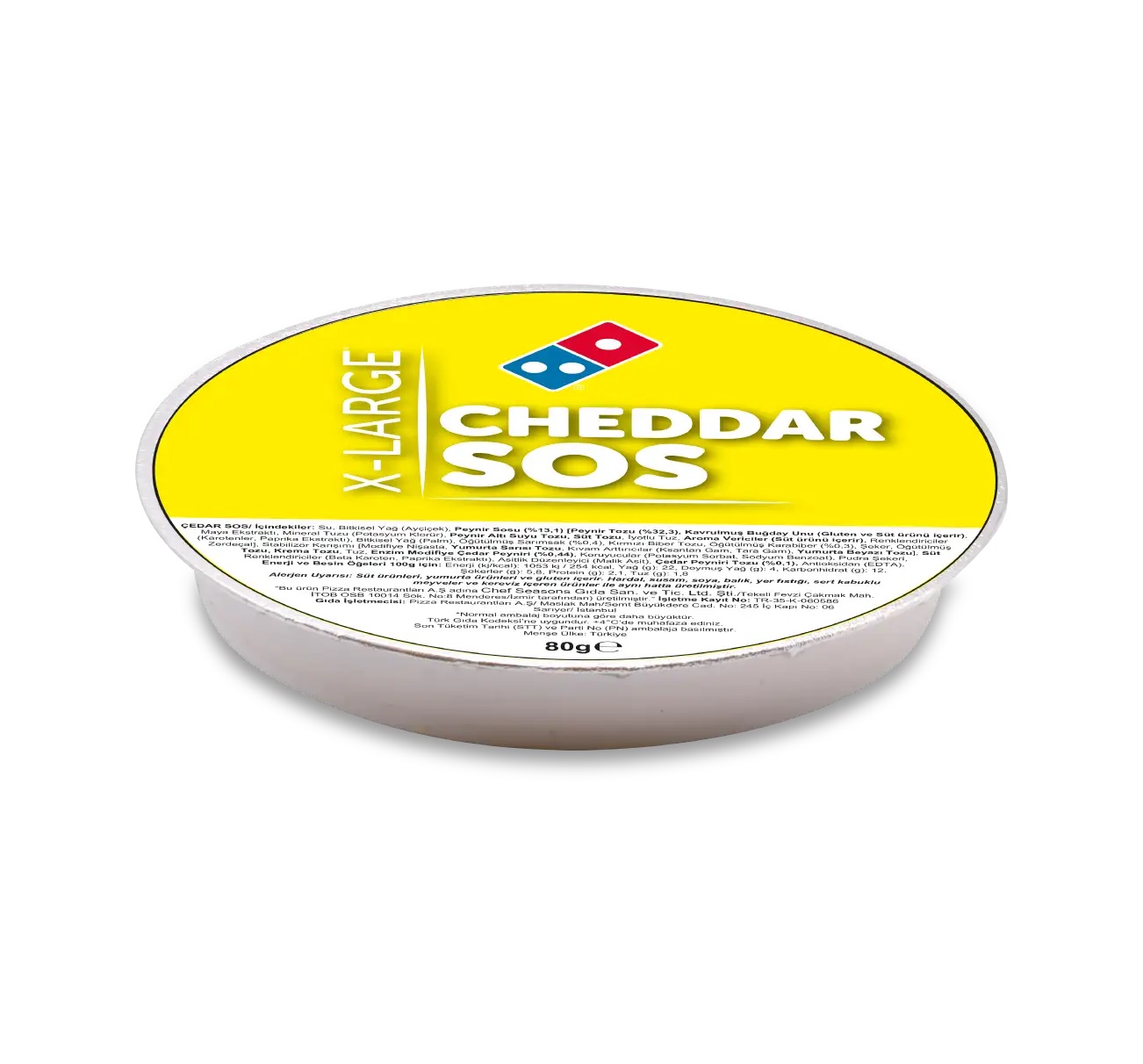 X-Large Cheddar Sos